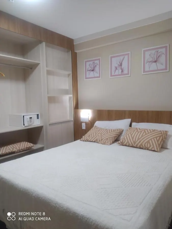 Hotel Piazza Di Roma Caldas Novas Διαμέρισμα