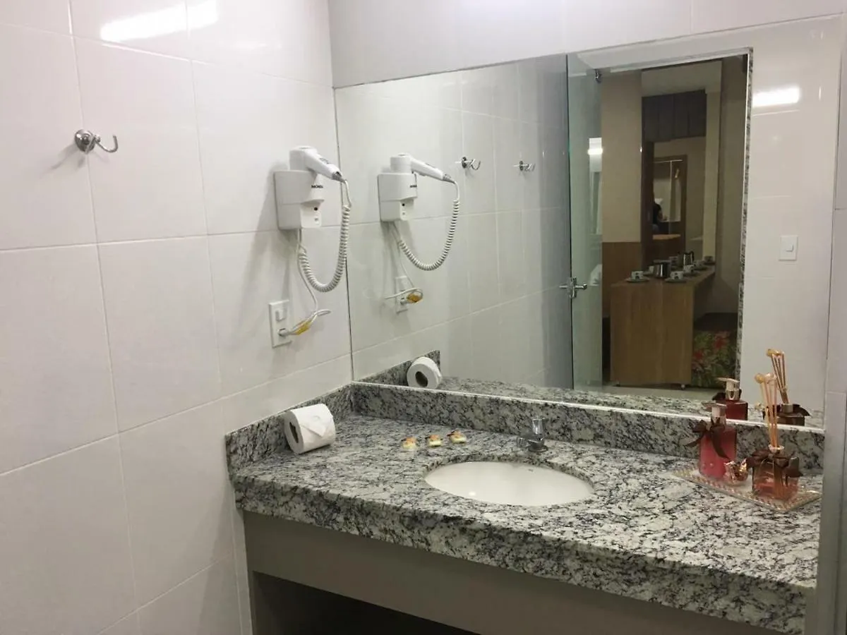 Hotel Piazza Di Roma Caldas Novas Διαμέρισμα