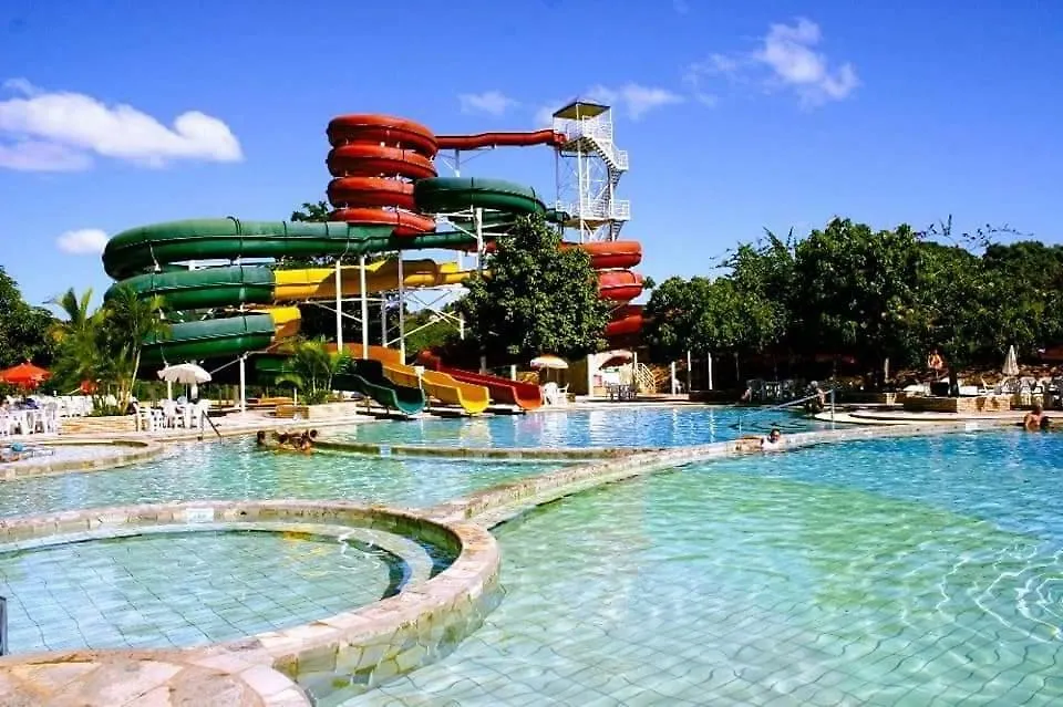 Hotel Piazza Di Roma Caldas Novas